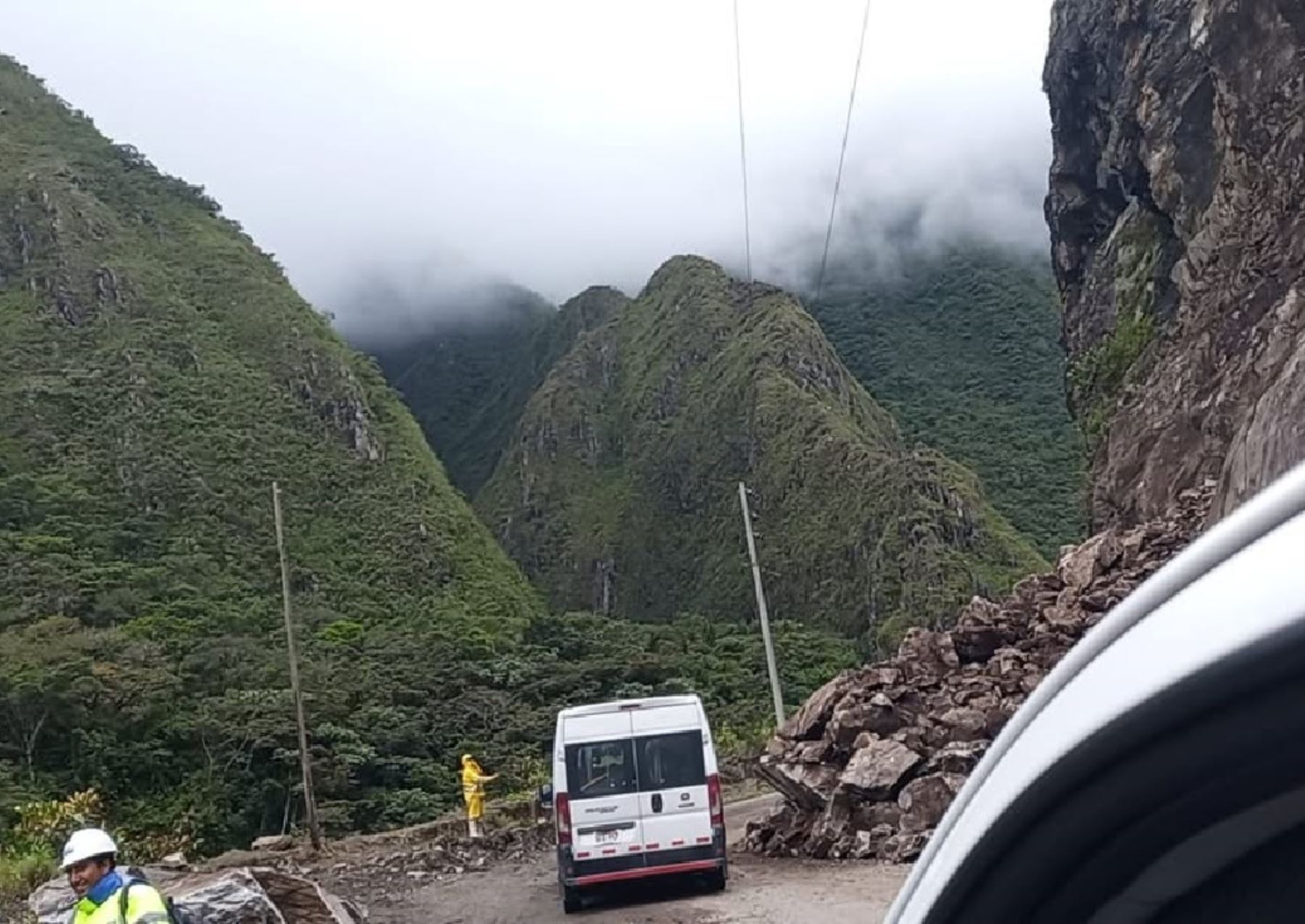 Cusco es la región que presenta el mayor número de distritos que se encuentran en riesgo muy alto ante la ocurrencia de deslizamientos, huaicos y otros eventos naturales a causa de las lluvias intensas que afectan a dicho departamento. ANDINA/Difusión