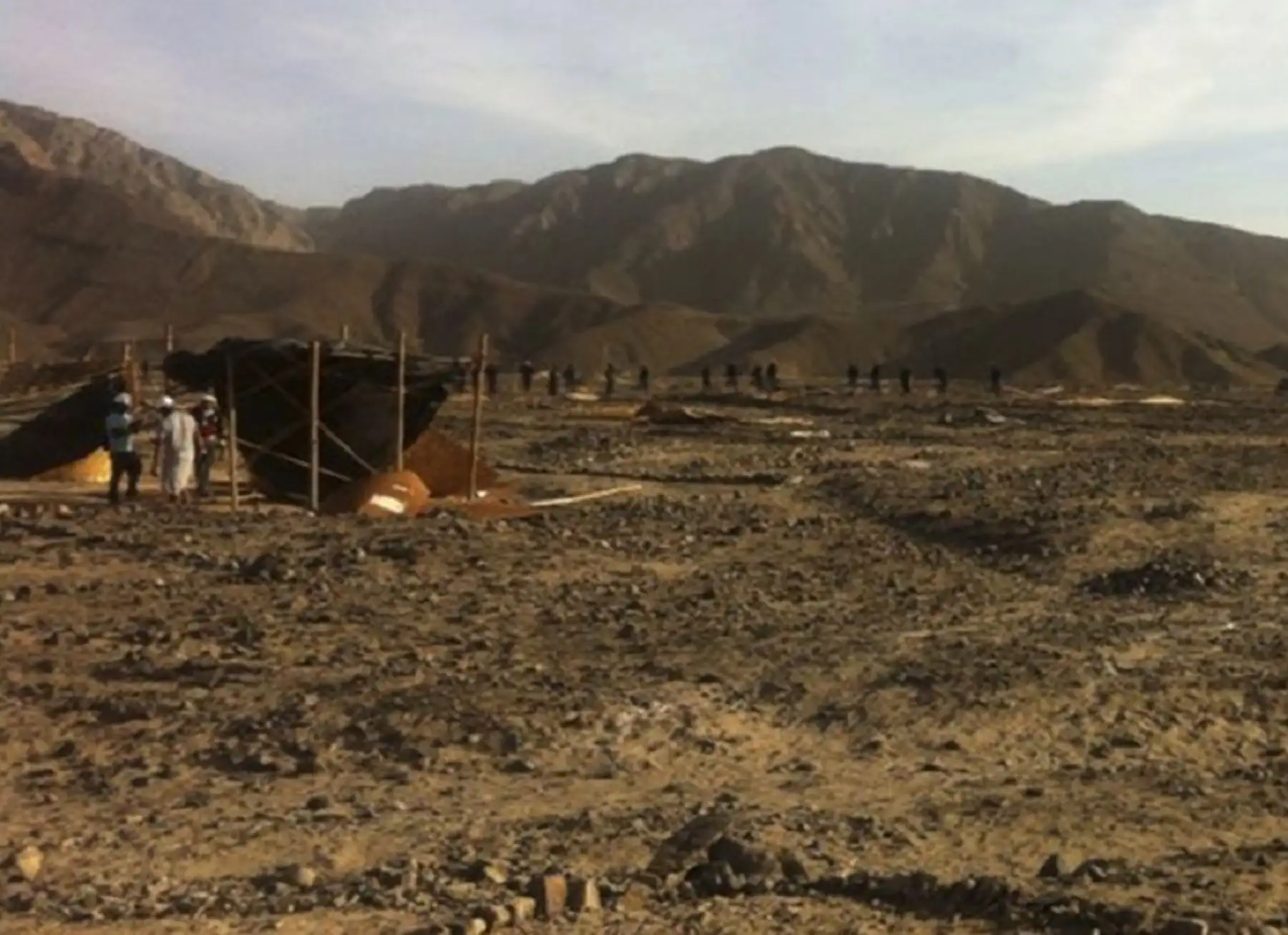 Ica: inician saneamiento físico legal de tres inmuebles prehispánicos en Nasca