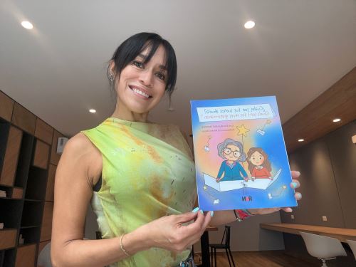 Claudia Rua Bustamante leerá su cuento ilustrado ¿Cuáles son tus sueños, abuela?