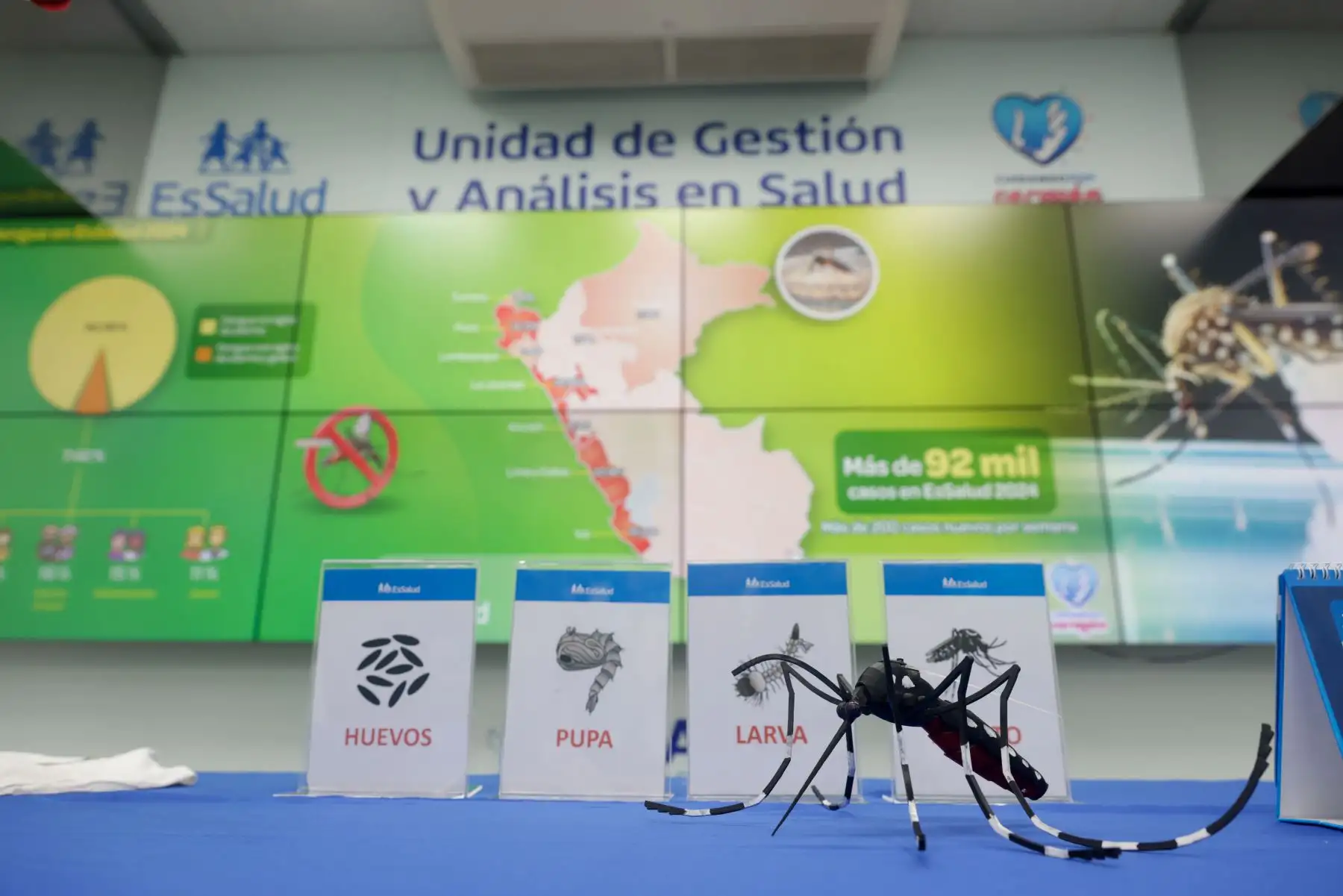 Es fundamental resaltar que todos los servicios ofrecidos en los establecimientos de salud a nivel nacional son completamente gratuitos. Esto incluye exámenes de laboratorio, pruebas de detección y tratamientos, los cuales no generan ningún costo para los usuarios. Foto: ANDINA/Luis Iparraguirre