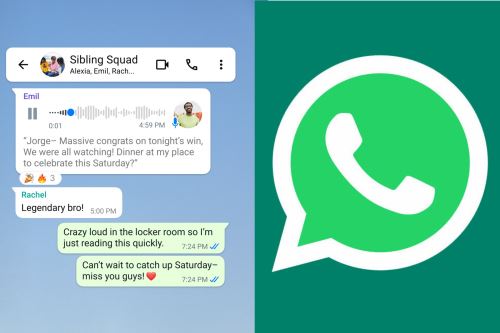 Las transcripciones en WhatsApp se implementarán a nivel mundial en las próximas semanas.