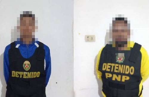 Autoridades desarticularon en Arequipa una organización criminal, conformada por extranjeros, que está implicada en préstamos ilegales y extorsión. ANDINA/Difusión