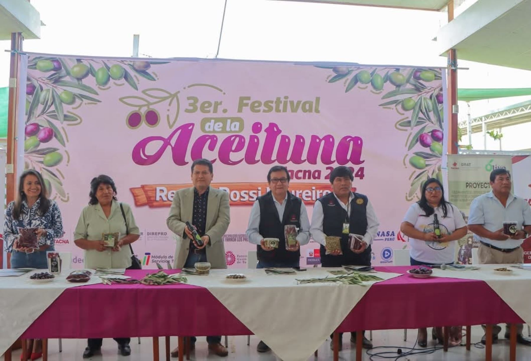 Tacna celebra hoy sábado 23 de noviembre el Festival de la aceituna, el producto bandera de esta región al conmemorarse el Día Nacional de la Aceituna. ANDINA/Difusión