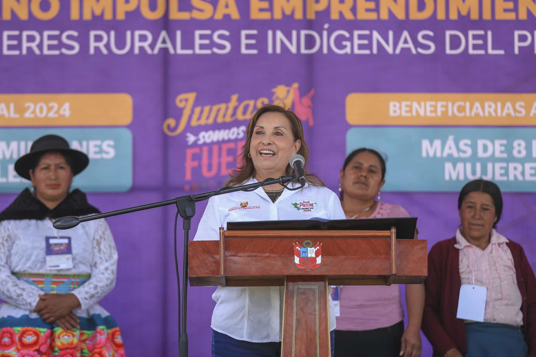 Foto: ANDINA/Prensa Presidencia.