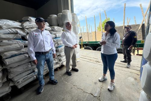 Autoridades adoptan medidas para asegurar el abastecimiento de agua potable en Piura. Foto: ANDINA/Difusión