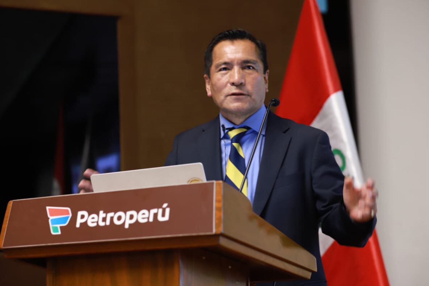 Presidente de Petroperú, Alejandro Narváez ANDINA/Difusión