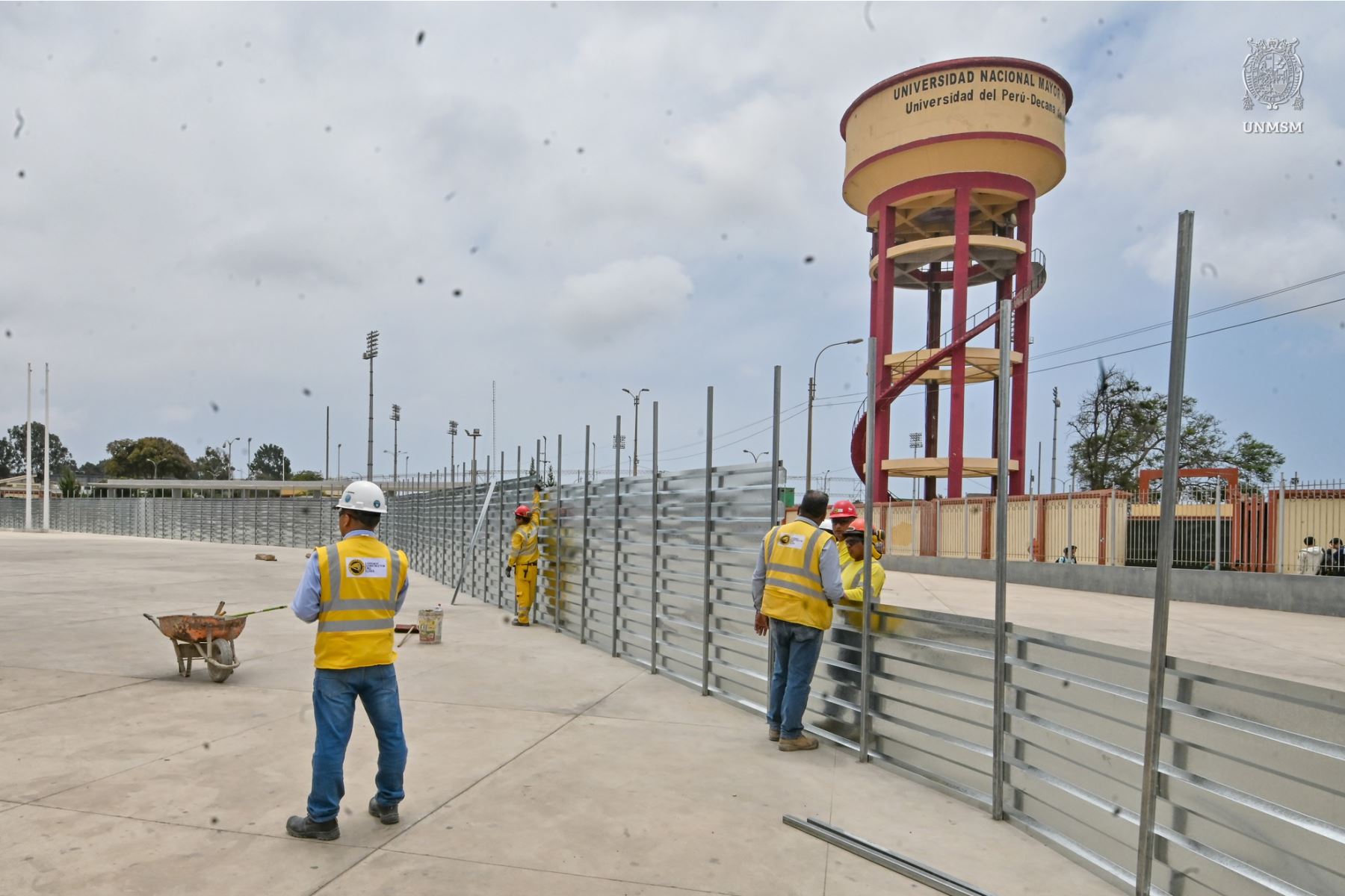 Las obras se ejecutarán en la Av. Amézaga, entre las avenidas Ramón Herrera y Óscar R. Benavides en el Cercado de Lima. Foto: ANDINA/Daniel Bracamonte