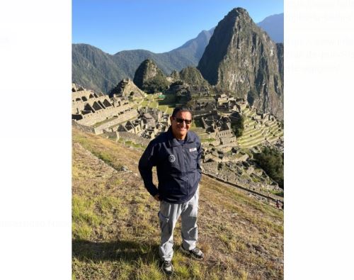 El arqueólogo Régulo Franco Jordán estuvo a cargo de la jefatura del Parque Arqueológico de Machu Picchu, el principal ícono cultural y turístico de Perú. ANDINA/Difusión