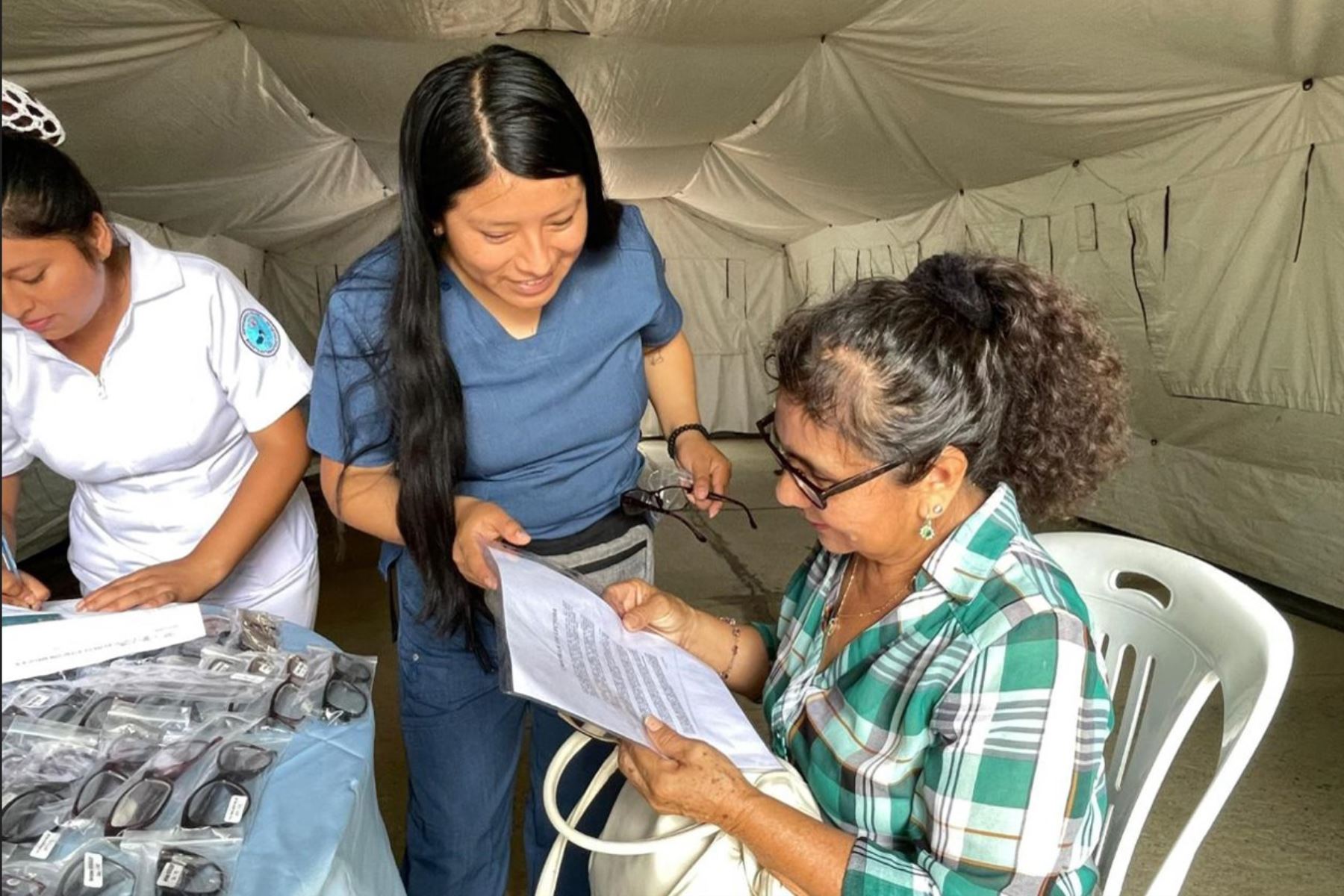 Las campañas cívicas multisectoriales buscan llevar servicios esenciales de salud y bienestar a las poblaciones que más lo requieren. Foto: ANDINA/Difusión