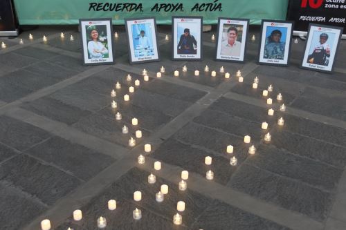 Ceremonia en Memoria de las Víctimas de Siniestros de Tránsito