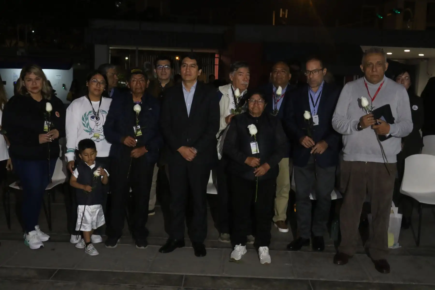 En el marco de la conmemoración del Día Mundial en Memoria de las Víctimas de Siniestros de Tránsito, el Ministerio de Transportes y Comunicaciones convoca a la ceremonia para honrar la memoria de las víctimas y reafirmar el compromiso del MTC de reducir el índice de muertes y lesiones causadas por los siniestros viales, en esta importante fecha de reflexión y acción. FOTO: ANDINA/Héctor Vinces
