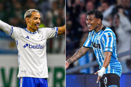 Cruzeiro y Racing se verán las caras en la gran final de la Copa Sudamericana