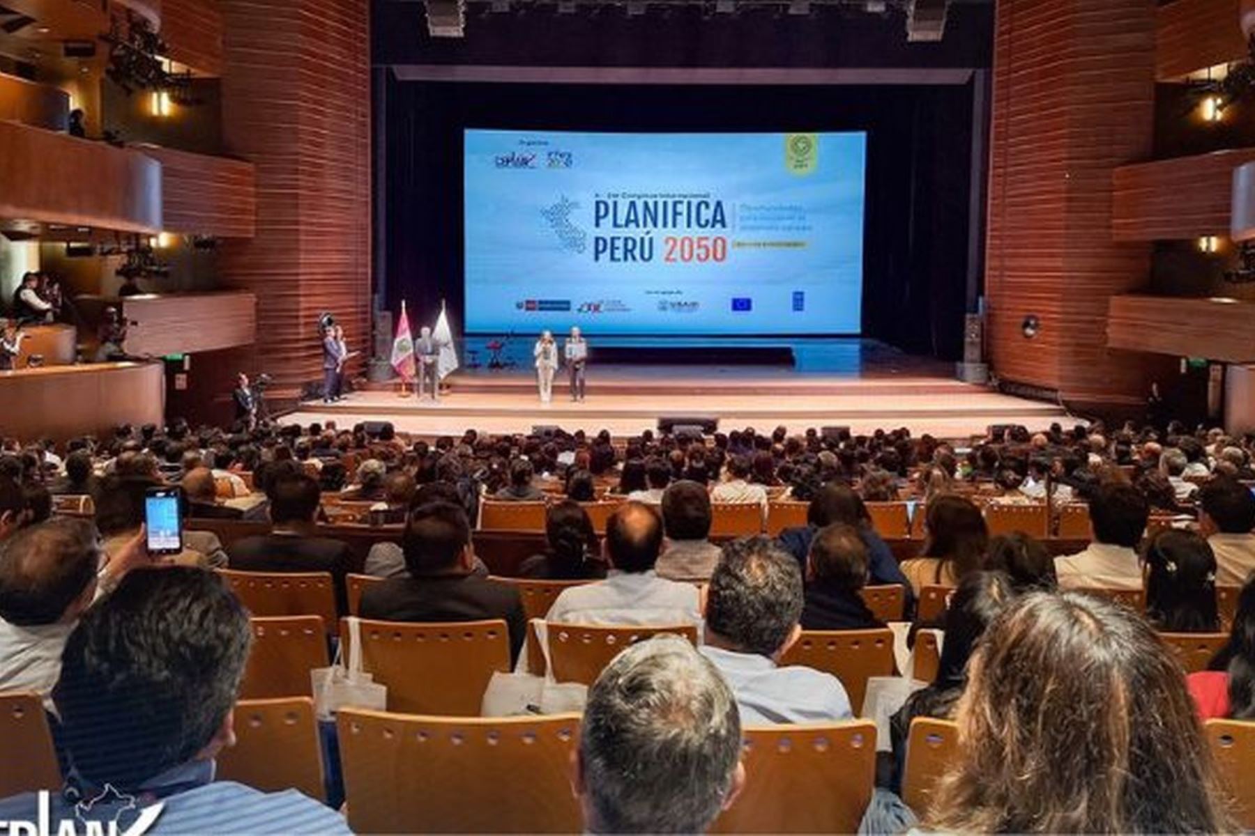 Congreso Internacional Planifica Perú 2050 organizado por Ceplan. Foto: ANDINA/Difusión