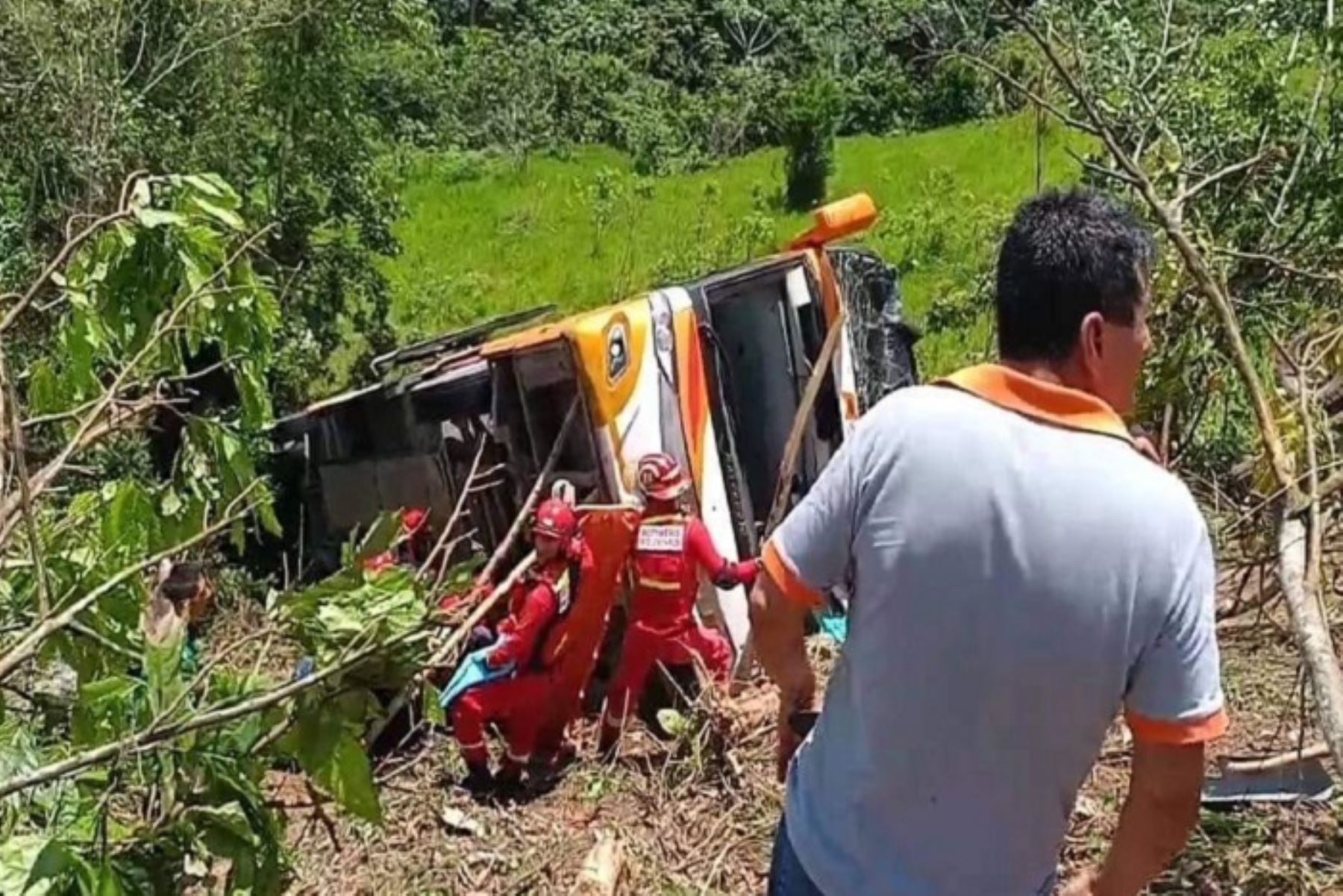 La empresa Móvil Bus SAC fue suspendida para brindar el servicio de transporte por la Sutran. La medida fue dispuesta por su responsabilidad en el trágico accidente en Moyobamba que costó la vida a 12 personas.