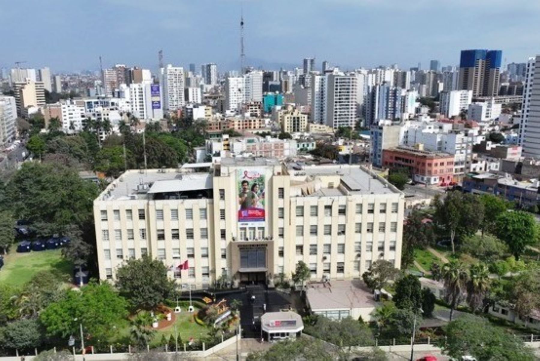 Sede central del Ministerio de Salud (Minsa) en Lima. Foto: ANDINA/Difusión