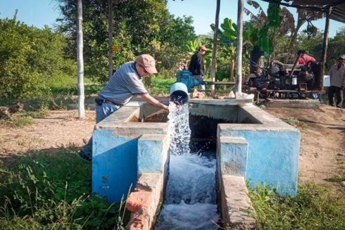 Equipo técnico está llevando a cabo inspecciones en los pozos en conjunto con las Juntas de Usuariios.