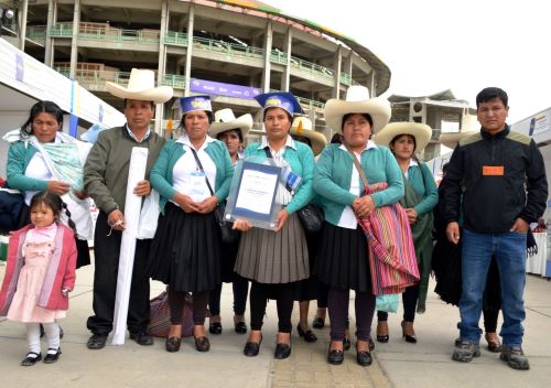 Aumenta el número de emprendimientos en Cajamarca, la mayoría conformada por pequeños productores, que convierte en esa región como la capital del emprendimiento regional. ANDINA/Difusión