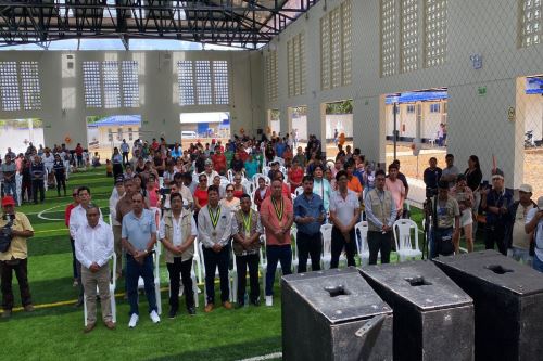 Fondo de Trabajadores de Construcción Civil inaugura nuevo local para beneficiar a 2,500 afiliados Foto.Difusión