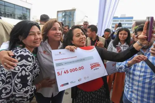 ANDINA/Prensa Presidencia