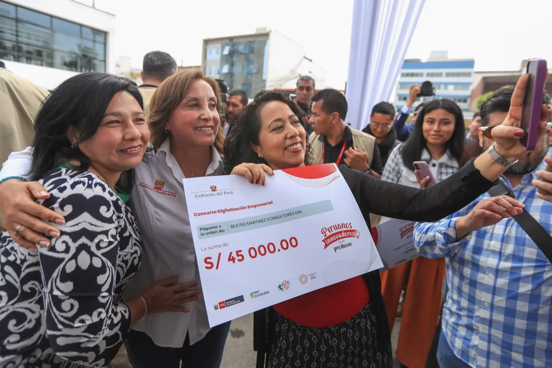 ANDINA/Prensa Presidencia