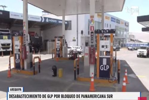 Osinergmin inició un monitoreo diario y permanente de las operaciones de Petroperú del gas vehicular por la escasez que se ha empezado a sentir ante el bloqueo de rutas por los mineros artesanales.