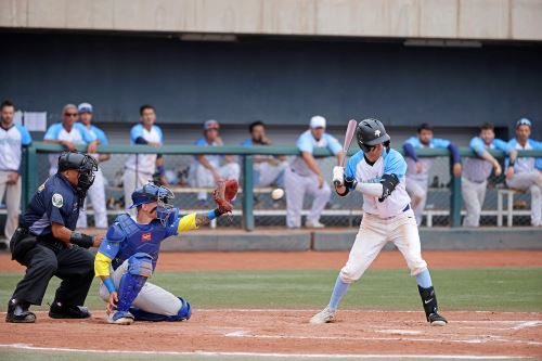 Argentina fue más en el Sudamericano de Béisbol disputado en Villa María del Triunfo