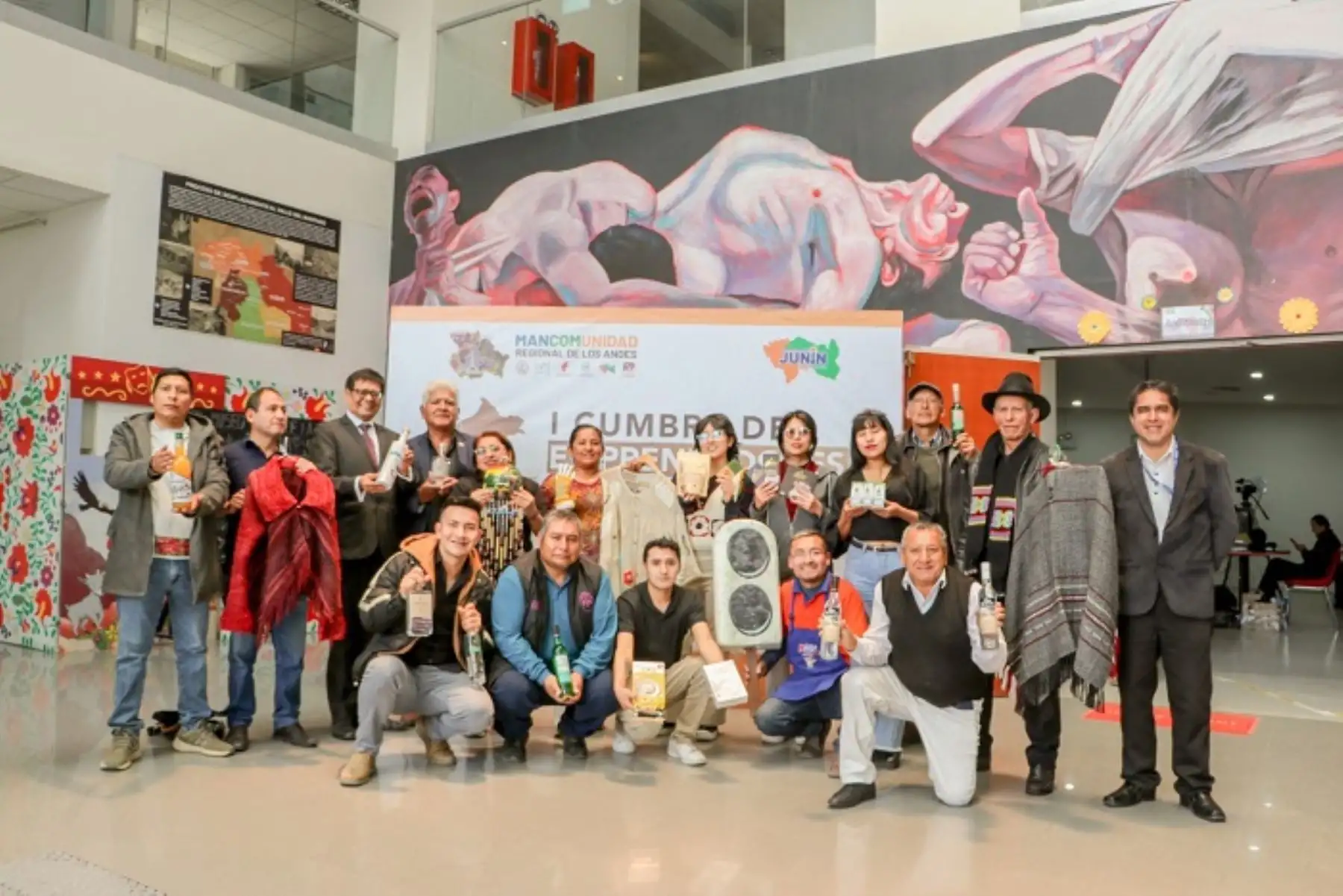 La Mancomunidad Regional de los Andes, se ha convertido en una gran oportunidad para los emprendedores a fin de tener acceso a nuevos mercados internacionales.