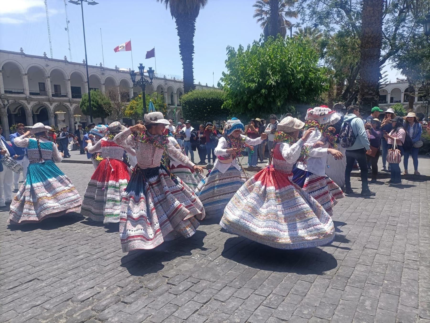 Wititi, danza originaria del Valle del Colca en la provincia de Caylloma, Arequipa, representa una manifestación cultural llena de historia y simbolismo.ANDINA/Difusión