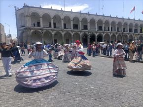 Con diversas actividades Arequipa se prepara para celebrar el Día Nacional del Wititi, el baile emblemático del Valle del Colca declarado Patrimonio de la Humanidad por la Unesco. ANDINA/Difusión