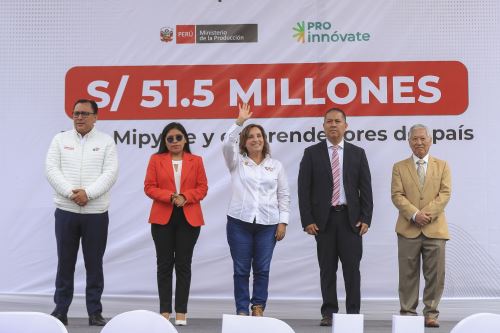 Entrega de más de s/. 51.5 millones a empresas ganadoras de los Concursos “Proinnovate 2024”