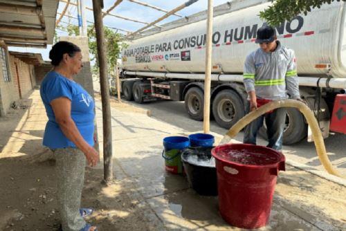 La EPS Grau ha logrado restablecer la operatividad de cinco plantas de tratamiento de agua en la región Piura.