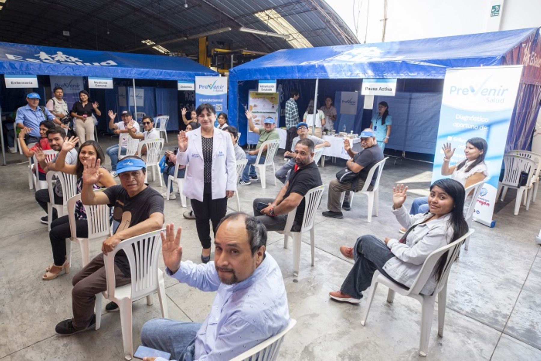 Más de 20 mil asegurados de 137 empresas han recibido chequeos preventivos directamente en sus centros laborales gracias El Programa Prevenir de del Seguro Social de Salud (EsSalud), realizó chequeos preventivos a más de 20,000 asegurados de 137 empresas en sus propios laborales, una iniciativa del seguro para dar facilidades al persona asalariado que por diversas razones no pueden acudir a  un centro asistencial.