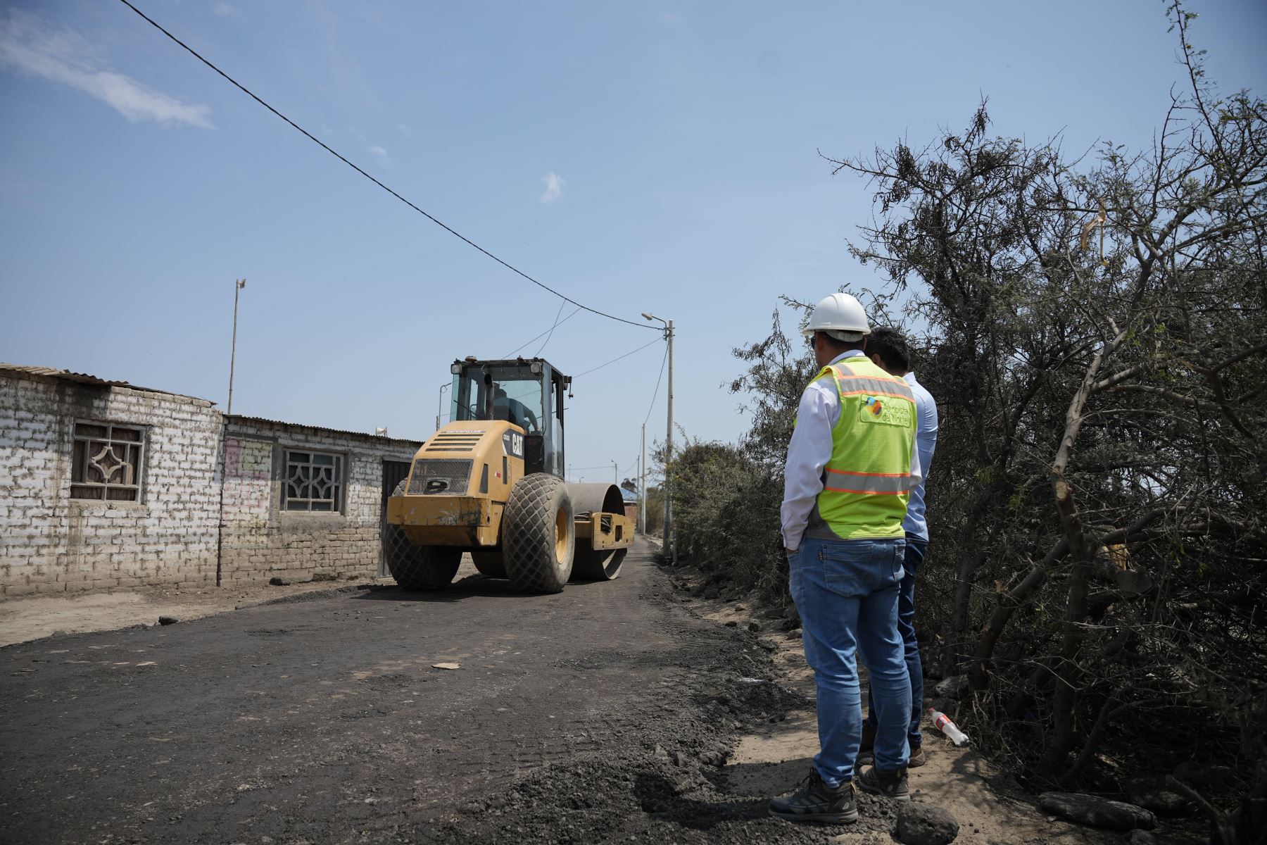 Los residuos de asfalto provienen de proyectos de infraestructura vial que tuvo a cargo Autopista del Norte. Foto: ANDINA/Aunor