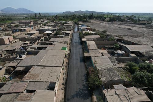 Los residuos de asfalto provienen de proyectos de infraestructura vial que tuvo a cargo Autopista del Norte. Foto: ANDINA/Aunor