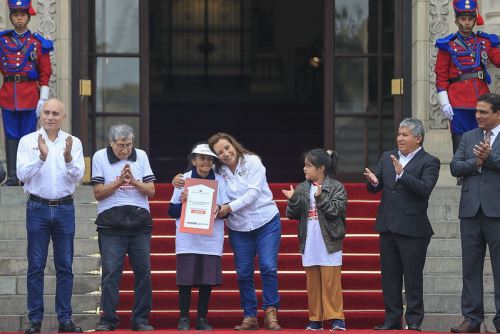 ANDINA/Prensa Presidencia