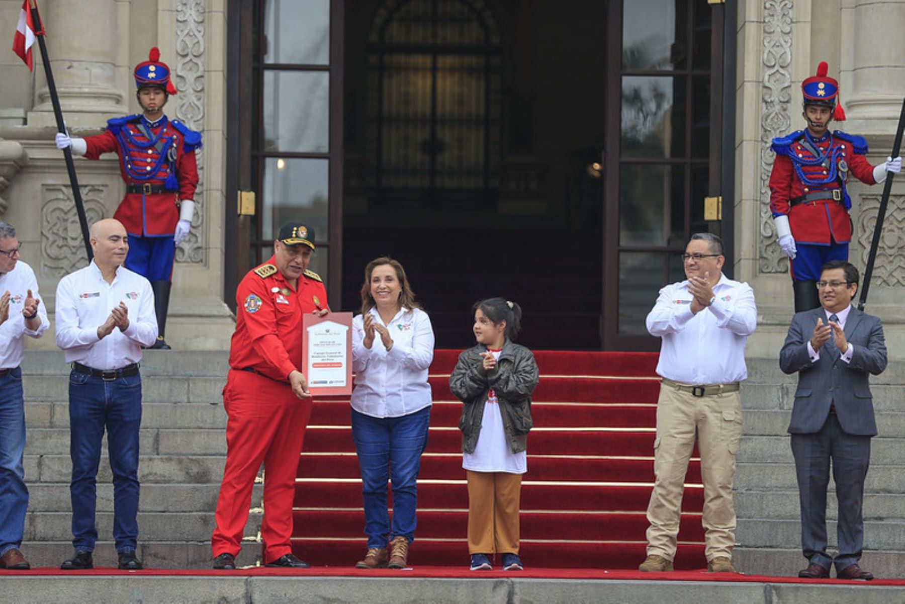 ANDINA/Prensa Presidencia