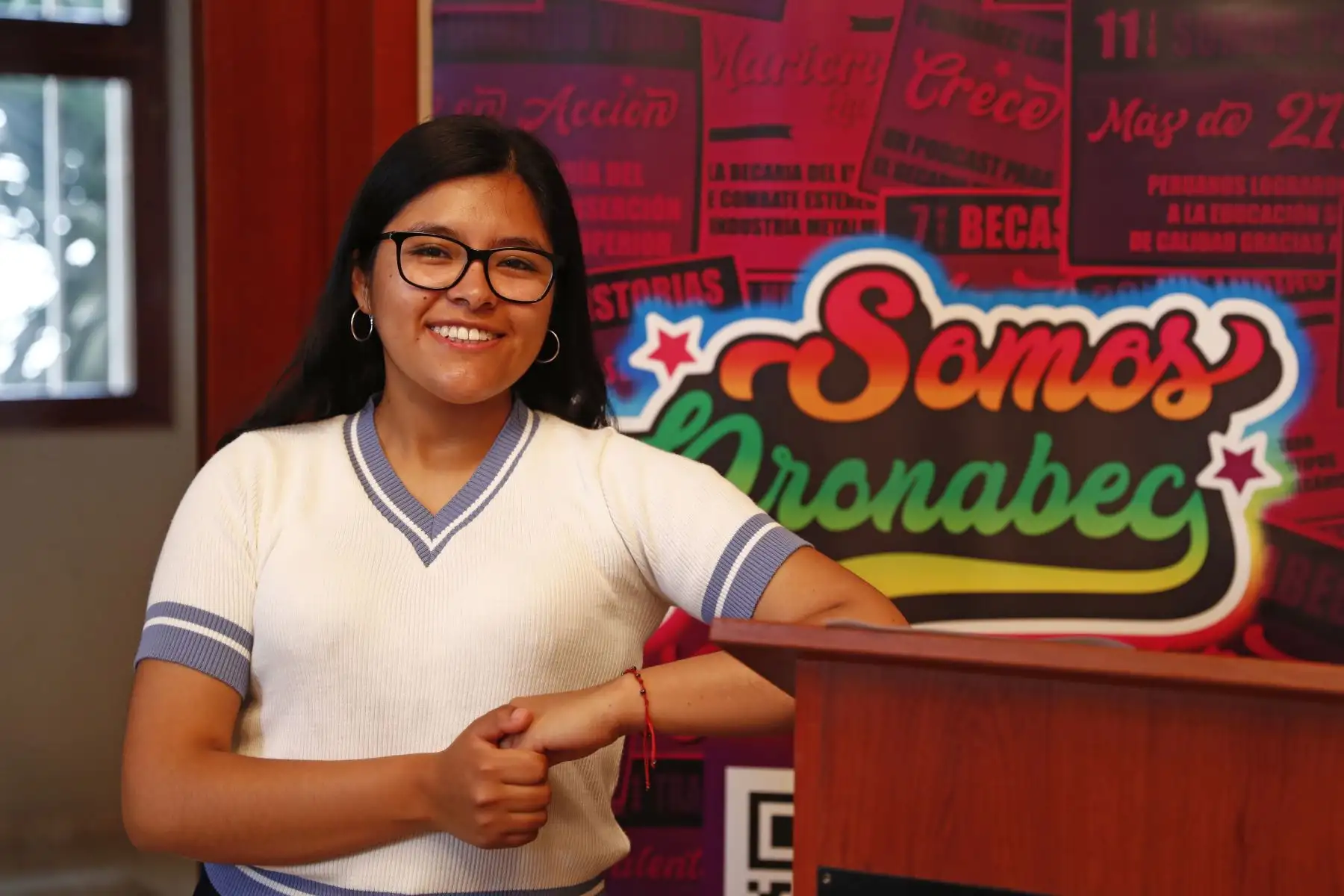 Tania Cencara Rojas es una joven de 22 años que gracias a la beca Stipendium Hungaricum que ofrece la Embajada de Hungría en el Perú, con el apoyo de PRONABEC, logró estudiar Biología por un semestre en la Universidad de Debrecen en el país europeo por la modalidad de intercambio estudiantil. Foto: ANDINA/Daniel Bracamonte