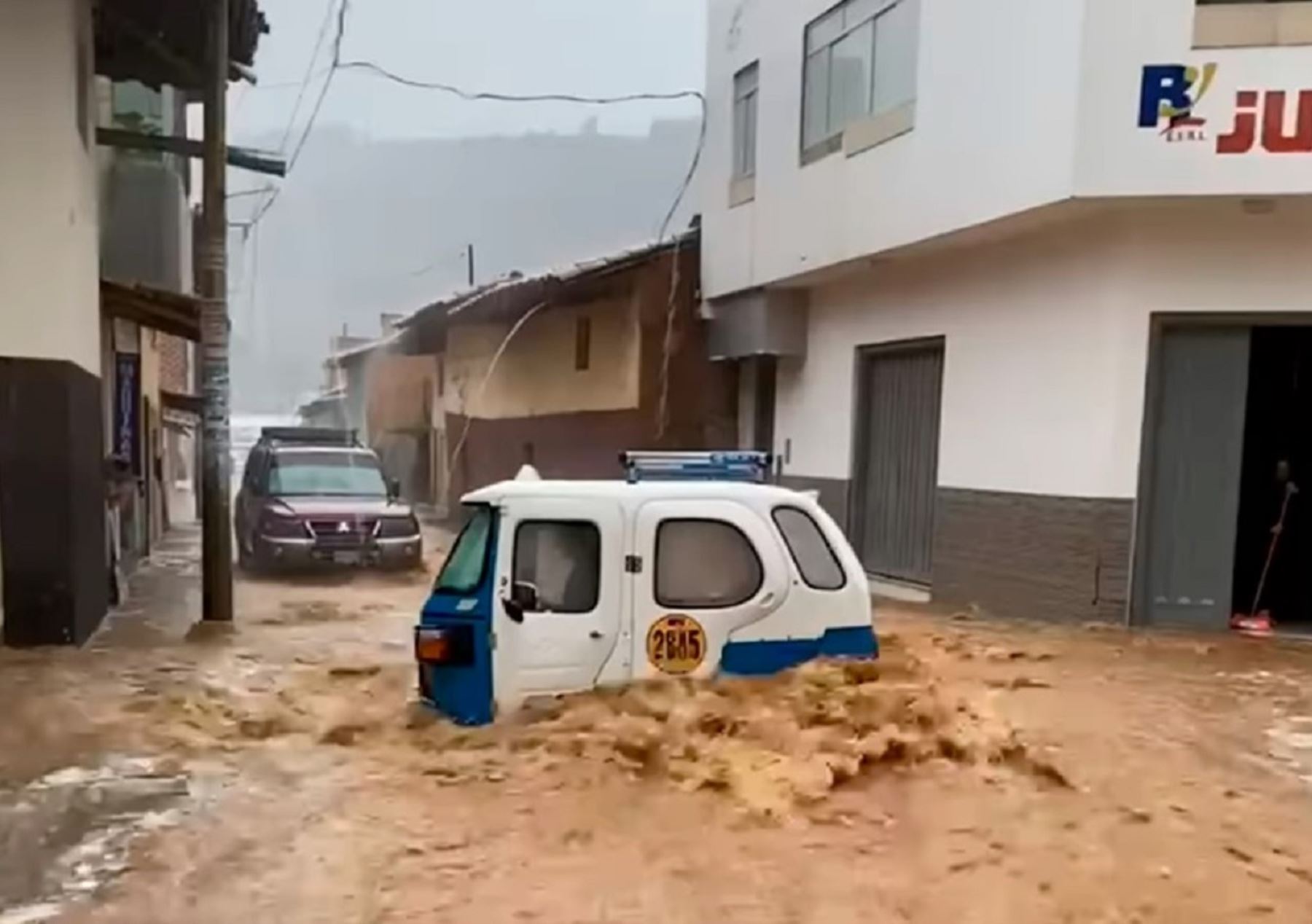 Las lluvias persistentes causan deslizamientos, huaicos, inundaciones y otros eventos naturales. Foto: ANDINA/difusión.