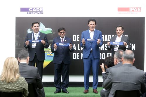 CADE 2024: Sector privado necesita asumir un liderazgo más visible