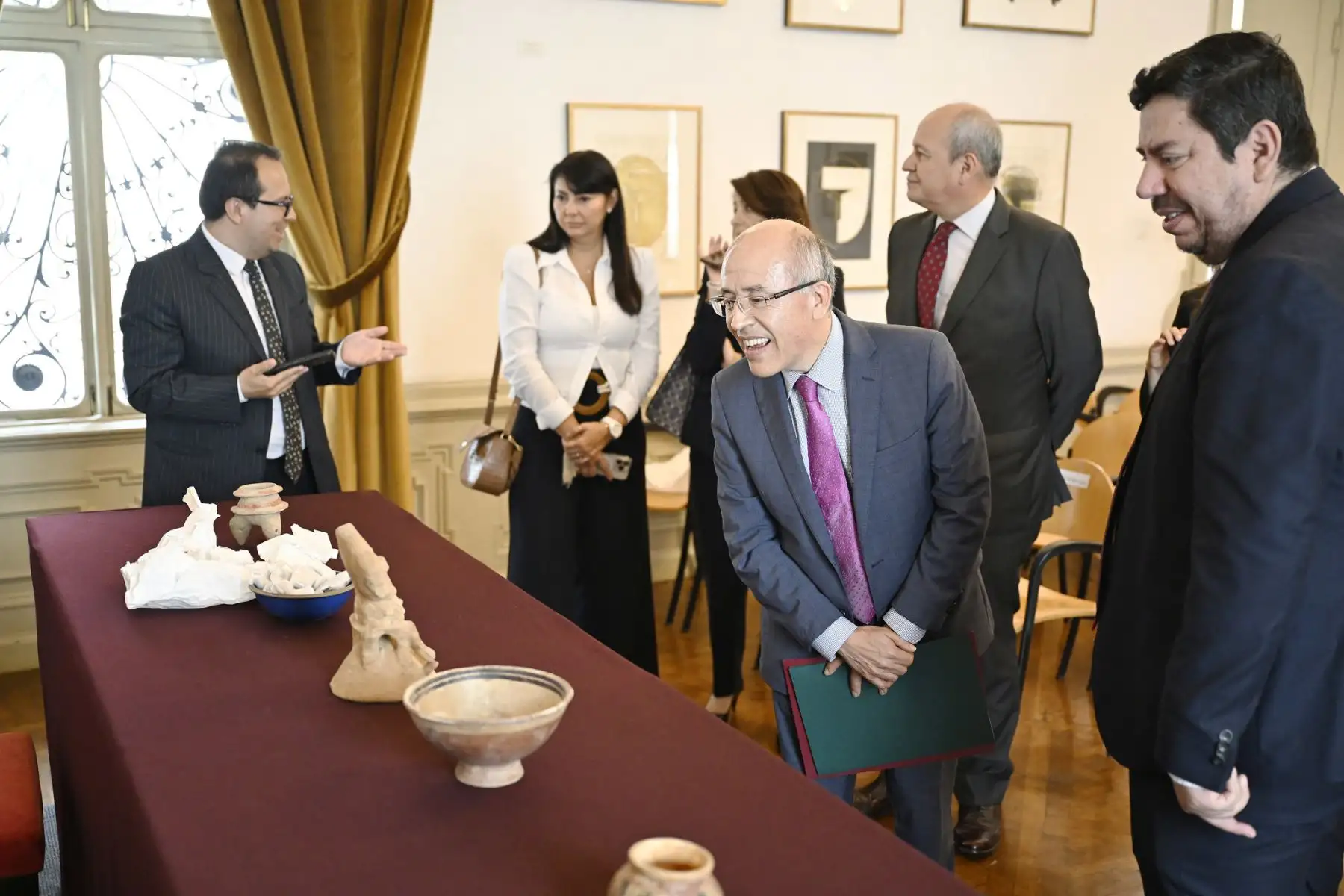 Las piezas fueron identificadas en territorio peruano tras una solicitud de exportación hacia Chile, realizada por un ciudadano colombiano en 2015, que no llegó a concretarse. Foto: ANDINA/Difusión