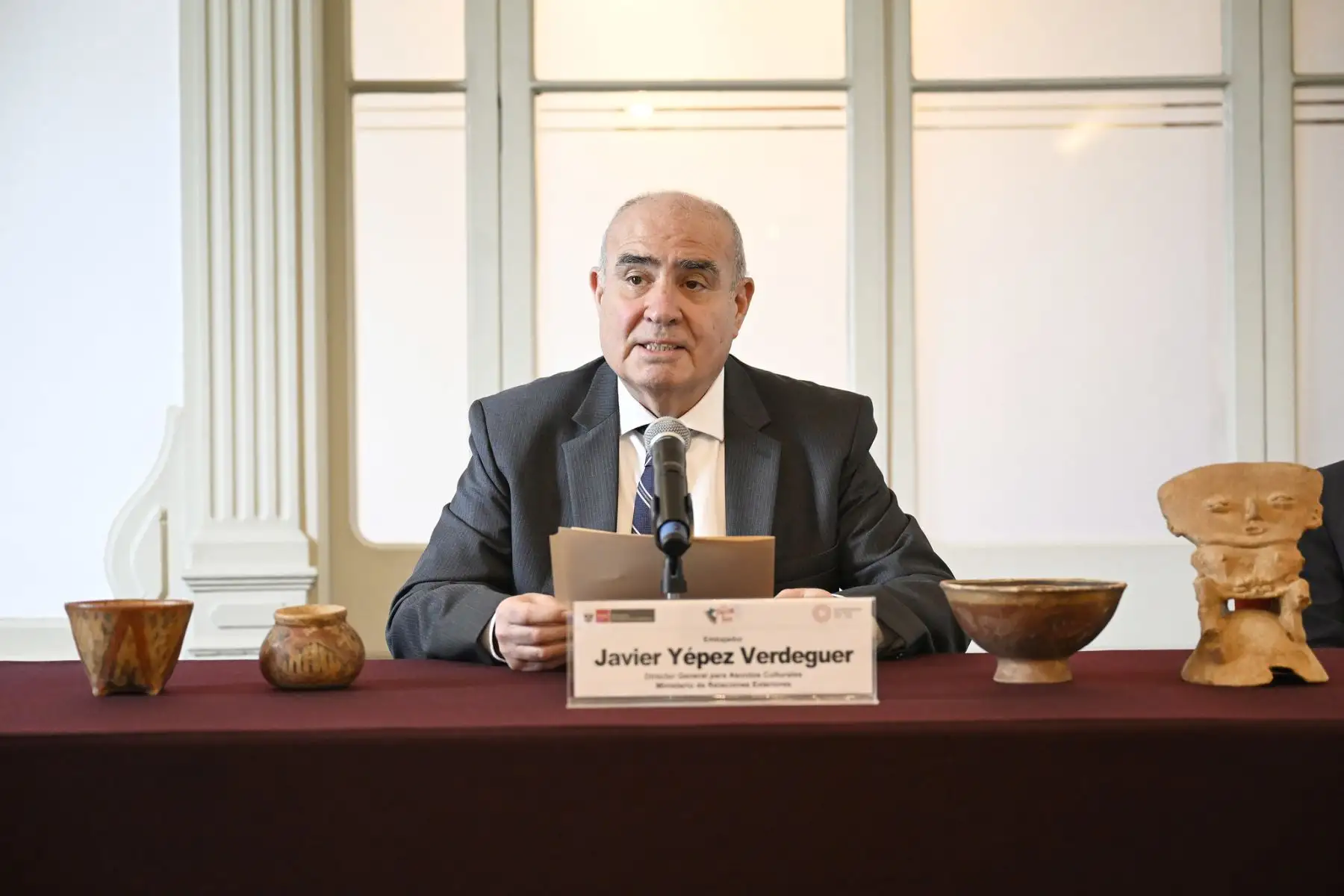 Las piezas fueron identificadas en territorio peruano tras una solicitud de exportación hacia Chile, realizada por un ciudadano colombiano en 2015, que no llegó a concretarse. Foto: ANDINA/Difusión