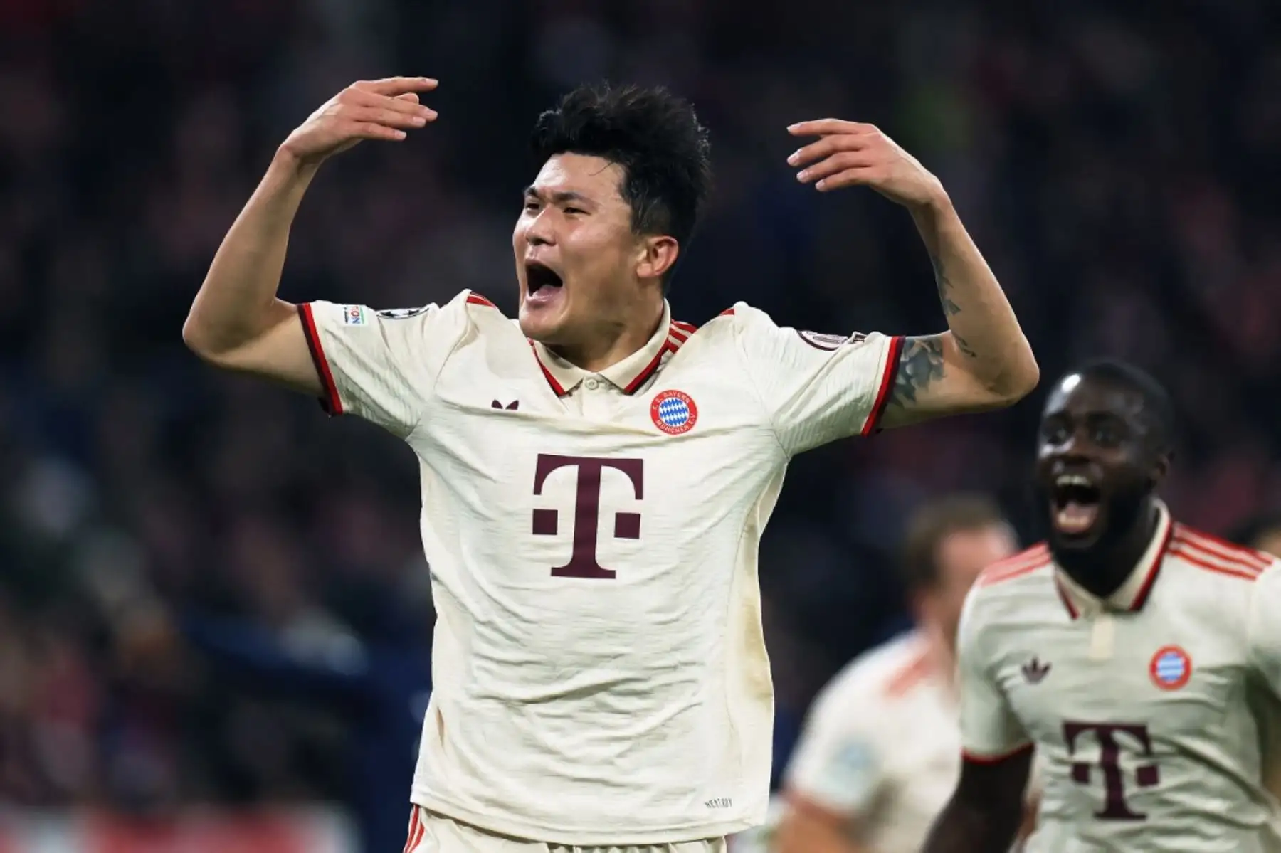 Bayern de Múnich derrotó este martes 1-0 al París SG en la quinta fecha de la liguilla de la Champions, un resultado que complica el devenir de los hombres de Luis Enrique en la máxima competición europea. Foto: AFP