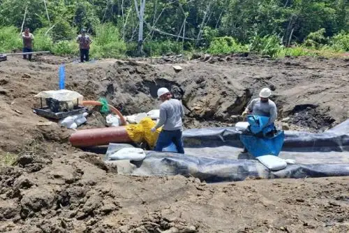 El río Pastaza es la principal fuente de abastecimiento de agua de varias comunidades nativas de la región Loreto.