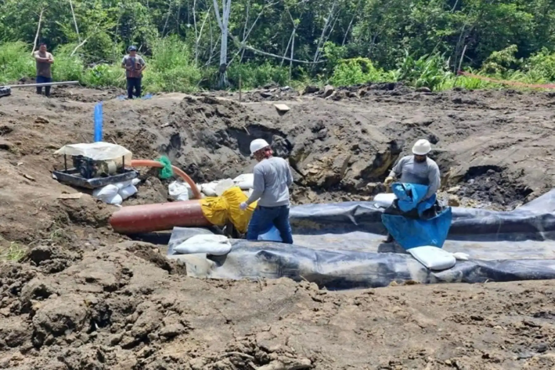 El río Pastaza es la principal fuente de abastecimiento de agua de varias comunidades nativas de la región Loreto.