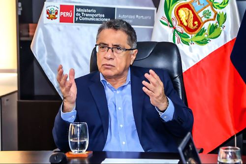 Juan Carlos Paz, presidente de la Autoridad Portuaria Nacional (APN)