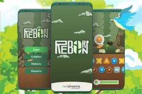 REBORN fue ganador del Game Challenge 2023 organizado por la Toulouse Lautrec, con apoyo de la Embajada de Estados Unidos.