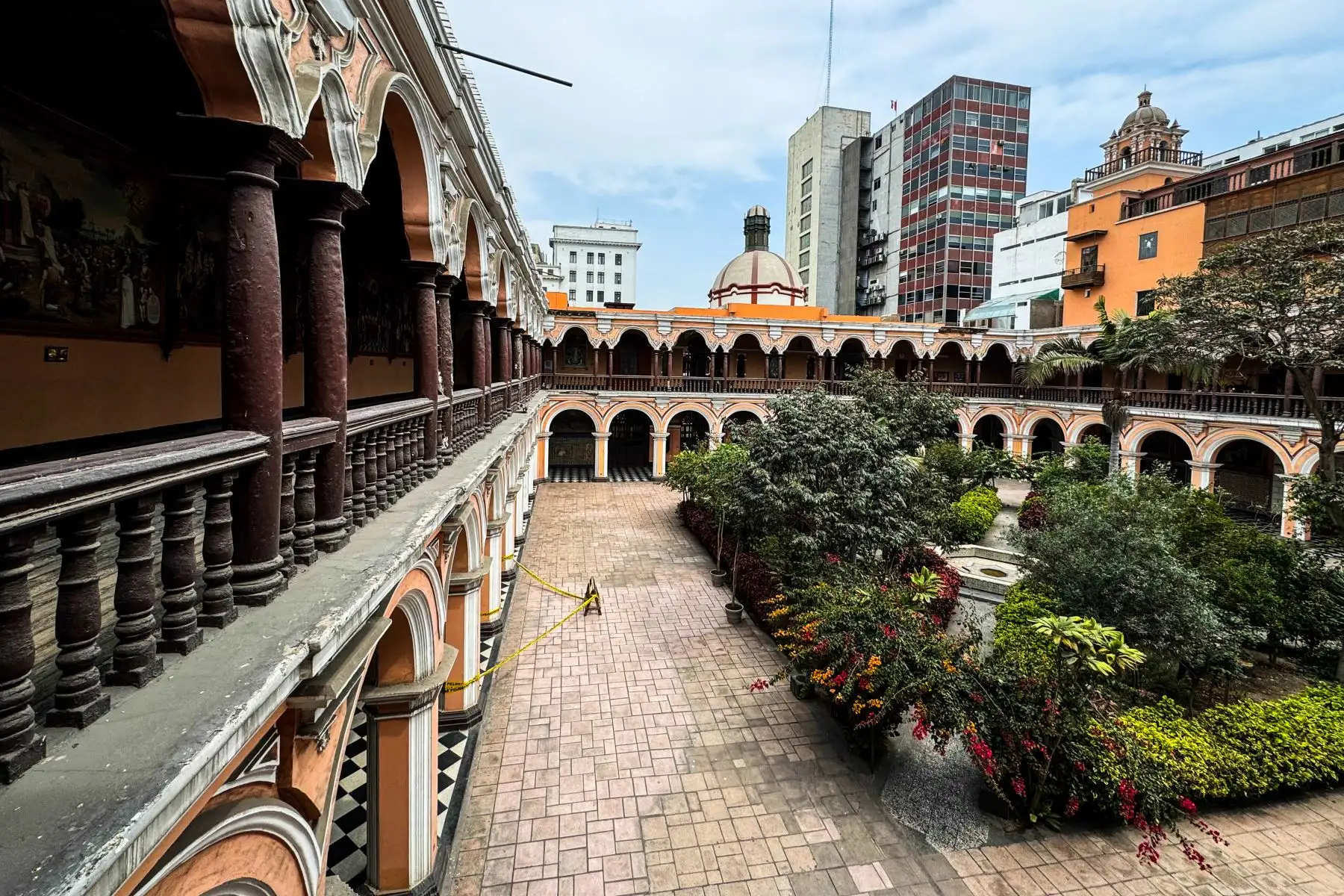 Quien recibió la comunicación fue el provincial mercedario fray Juan Costa y Cavero. “El título basílica es exclusivo del papa, no de la congregación”, comenta Huaraj. Foto: ANDINA/Daniel Bracamonte