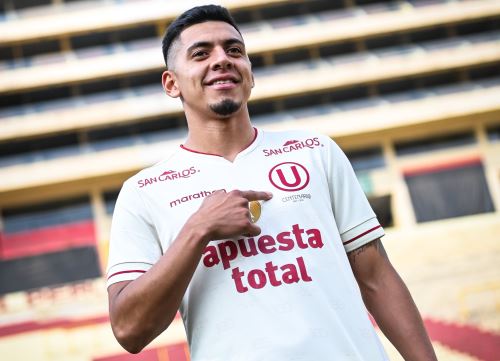 César Inga es el primer fichaje de Universitario para el 2025