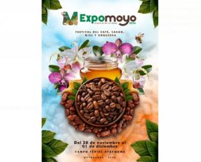 La provincia de Moyobamba, región San Martín, mostrará sus mejores productos en la feria Expomoyo y esperan recibir más de 10,000 visitantes. ANDINA/Difusión