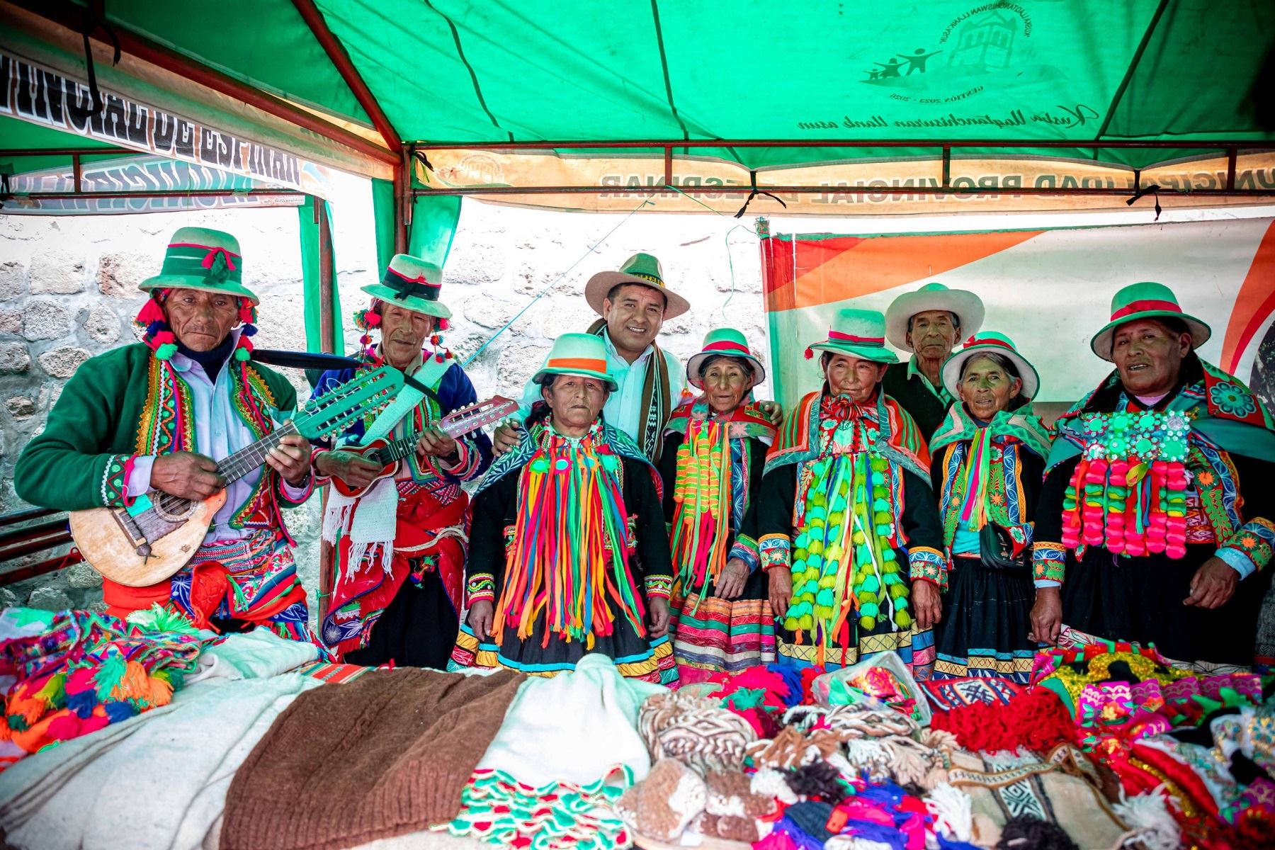 “I Encuentro Provincial de Saberes Productivos” en Espinar, Cusco